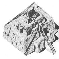 The great Ziggurat of Ur